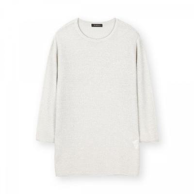 NaTural High End Linen blEnd T shirT
