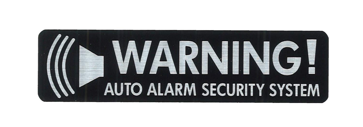 

Toyo Mark WARNING! Sticker 4.0 x 1.0 inches (101 x 25 mm) 3397 Product size: 25mm x