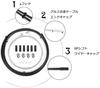 Wolfride Brake Wire Set Brake Cable Road Bike Bicycle Wire