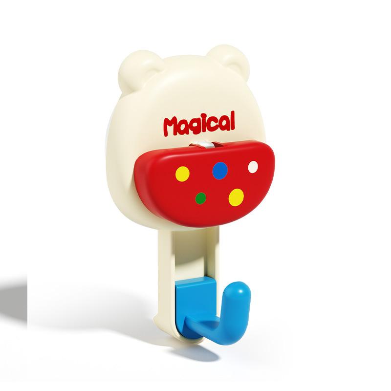 

Bathroom, Toilet, Rotating Suction Cup Hook, No Need for Drilling, Strong Load-bearing, Vacuum, Traceless, Kitchen Door, Back Wall Adhesive Hook белый