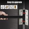 Hinges Gap Adjusting Wrench Alignment Tools Carbon Steel Heavy Duty Hinge Bender Household Bedroom Door Hinge Repair Tools
