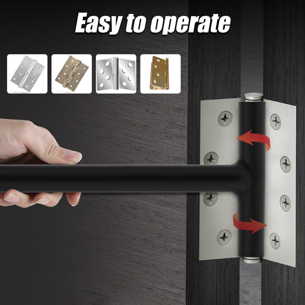Hinges Gap Adjusting Wrench Alignment Tools Carbon Steel Heavy Duty Hinge Bender Household Bedroom Door Hinge Repair Tools
