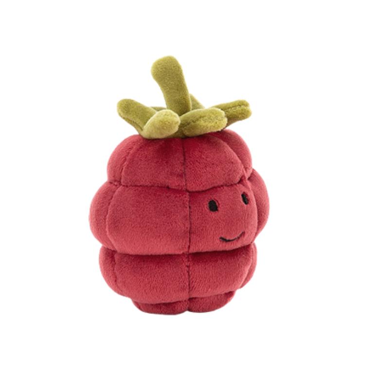 

JELLYCAT Gourmet Series Delicious Fruit Raspberry Cute Doll Plush Doll 10cm Tall