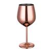 Stainless Steel Red Party Wine Goblet Bar Juice Beer Drink Champagne Cup