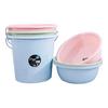 NHZHIW 18L Plastic Multi-purpose Bucket Set