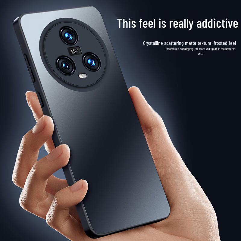 Honor Magic Serie Mattierter Linsenschutz Handyhülle