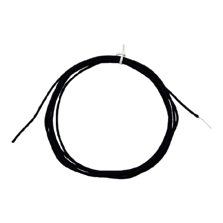 Universal Guitar Pickup Cord Copper Conductors Flexible Cotton Jacket For Live Performances Recording