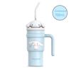 X&W for Sanrio 700ML Insulated Cups Keep Cold & Hot Thermal Mug Stainless Steel Cartoon Hello Kitty Drinking Cup with Doll Lid