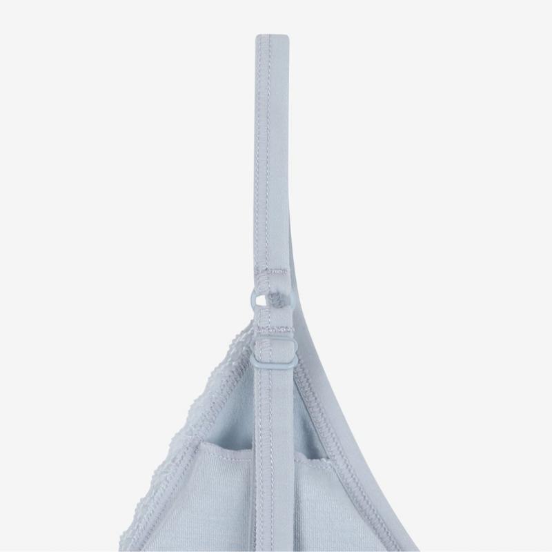 2nd Skin Soft Bamboo Lace Hole Camibra Panty Set Newsu3200+newsu3201