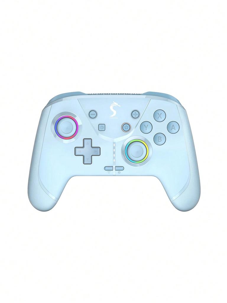 Switch PRO Wireless Bluetooth Game Controller PC Motion Sensing Vibration Macro Programming Continuous IOS