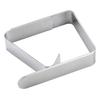 Tablecloth Clip Convenient Non-slip Stainless Steel Windproof Table Cover Clamp for Outdoor