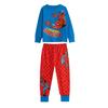 Der Erstaunliche Spider-Man Jungen Langarm Lang Pyjama Set (Packung mit 2)