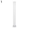 DIY Craft Clay Tools Plastic Match Large Cylinder Rib Stripe Candle Mold Long Pole Soap Making