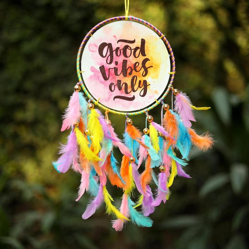 Lapač snů Ručně vyrobený Strom života Plátno Lapač snů pro Ložnice Kancelář Balkon Venkovní Zahrada Auto Závěs