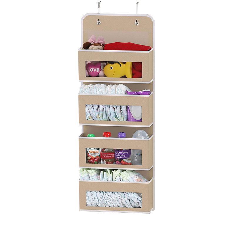 Over-Door Wall Mounted Hanging Organizer and Phone Holder