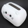 Tissue Box Cute Cartoon Multifunction Napkin Pumping Box Toilet Paper Holder Storage(Blue )