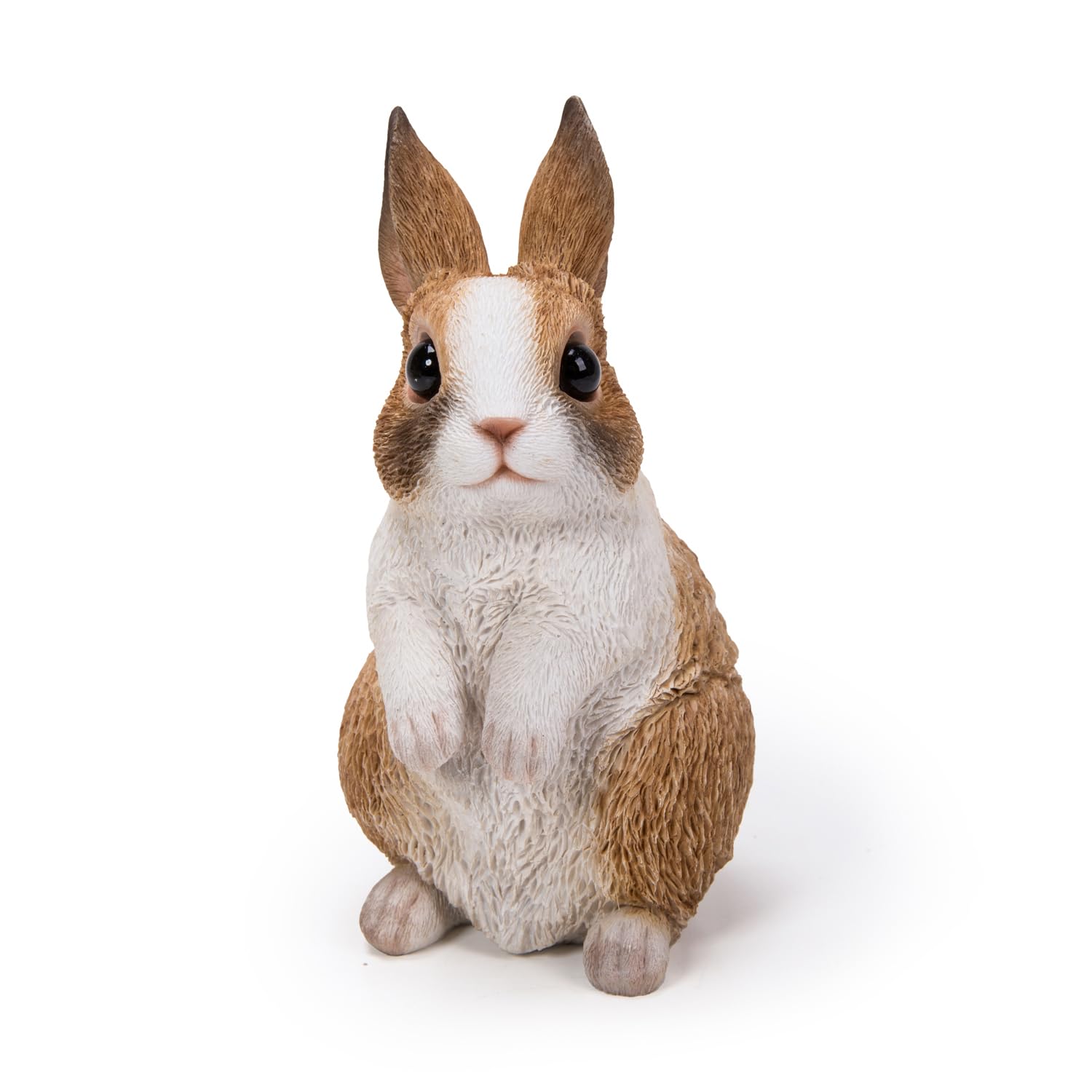 

Ubia Standing Rabbit, White and Brown, 8 x 7 x 13.5 cm, Doll Figurine, Animal Ornament, Garden Decor, Rabbit, H13035-7
