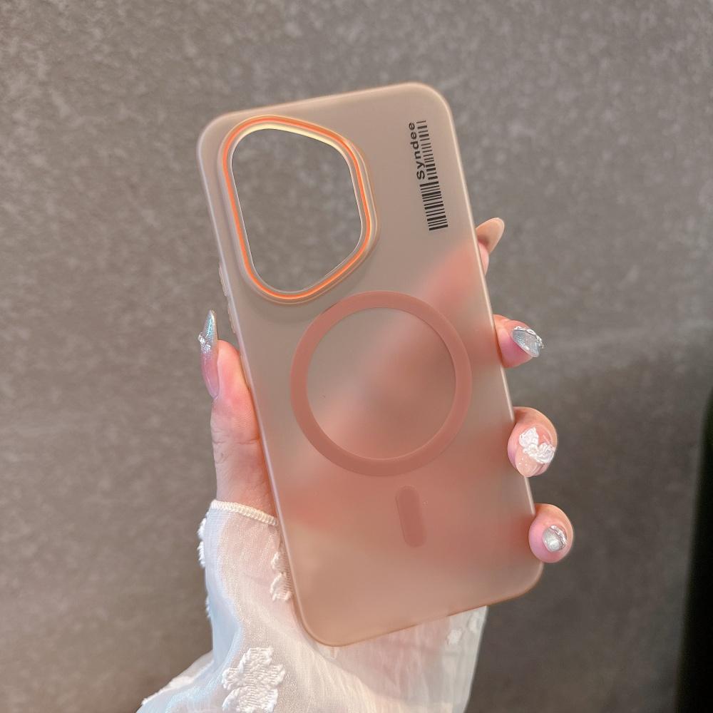 

Translucent Frosted PC Magsafe Magnetic Phone Case For Honor 400 300 200 Magic 7 6 X9 X70 Pro Ultra Bumper Wireless Charge Cover Honor 200