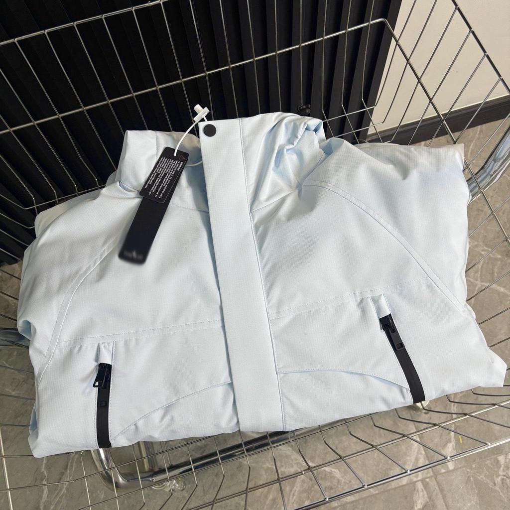 Kő Színű Férfi Amerikai Stílusú Funkcionális Kapucnis Munkaruha Dzseki