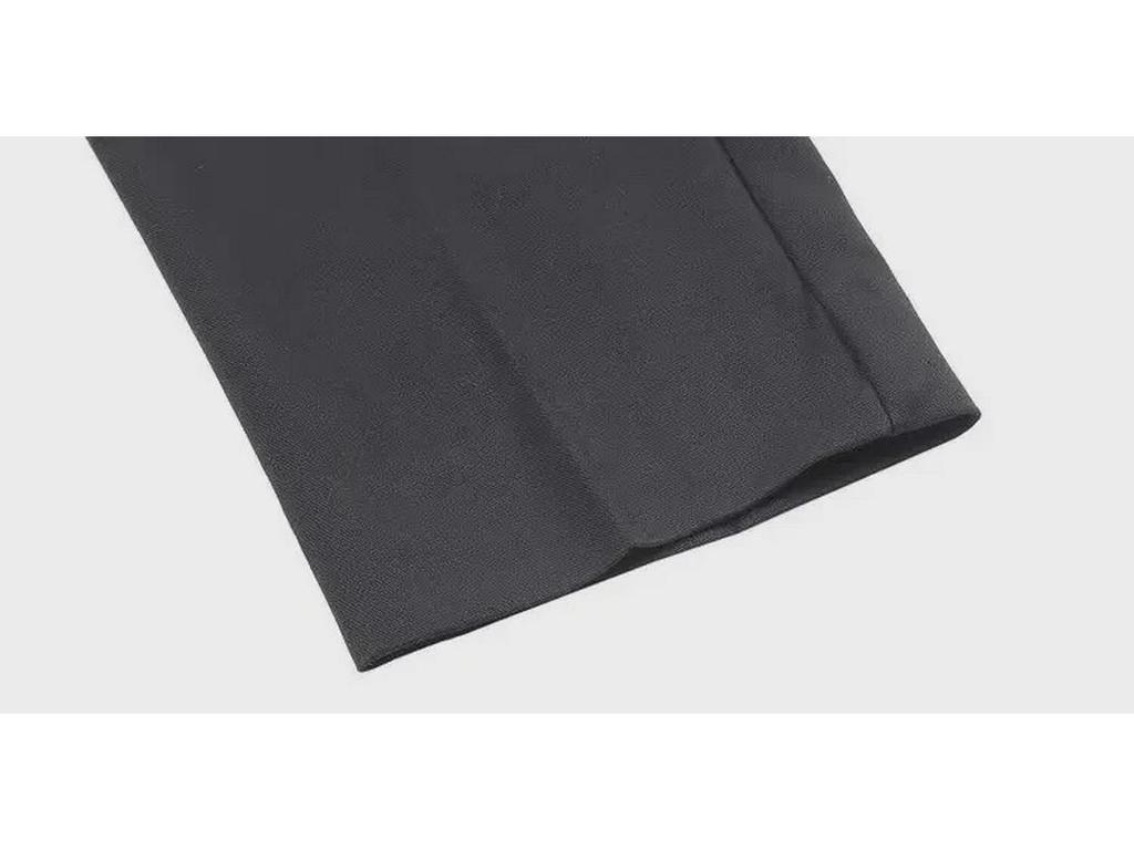 2024 Men's Slim Fit British Style Nine-Point Casual Business Non-Iron Suit Trousers