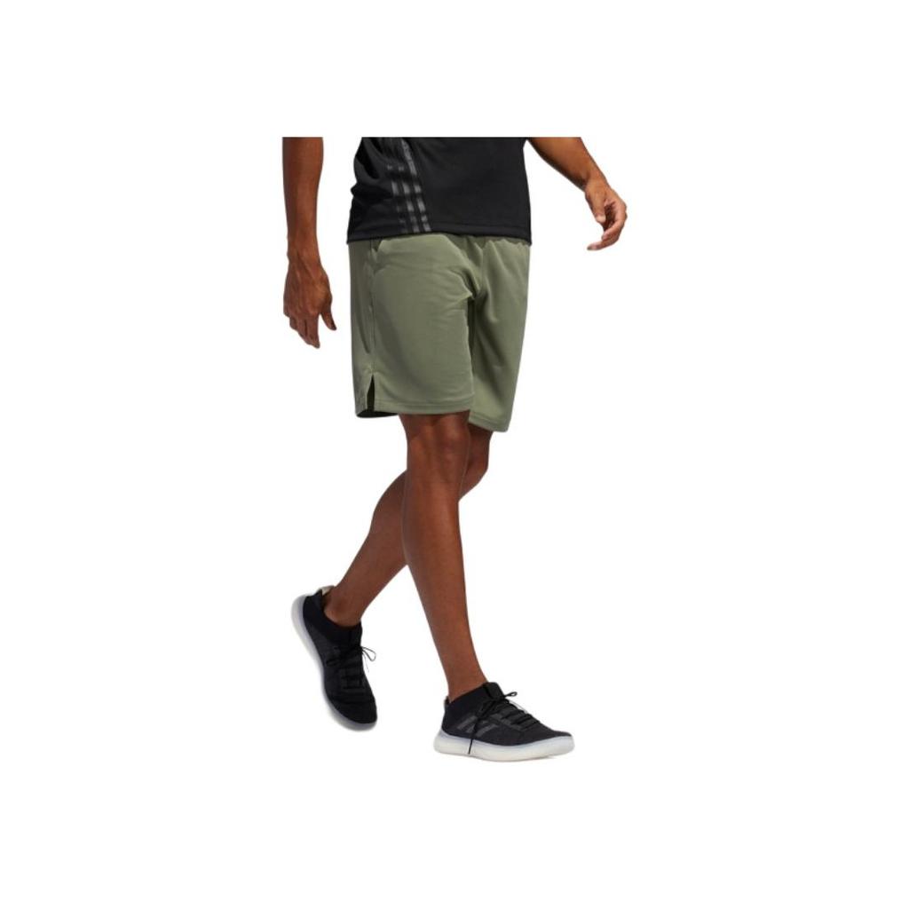 adidas All Set Short 2 Fashionable Versatile Breathable Sports Casual Shorts Men Shorts Green FL1541