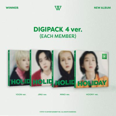Winner   4th Mini Album  Digipack Ver. 