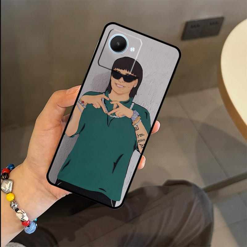 

Peso Pluma Case For Realme C63 C61 C55 C51 C53 C25 C65 C67 C71 C75 GT6 GT7 Pro 11 12 13 14 15 Pro Plus Realme C33