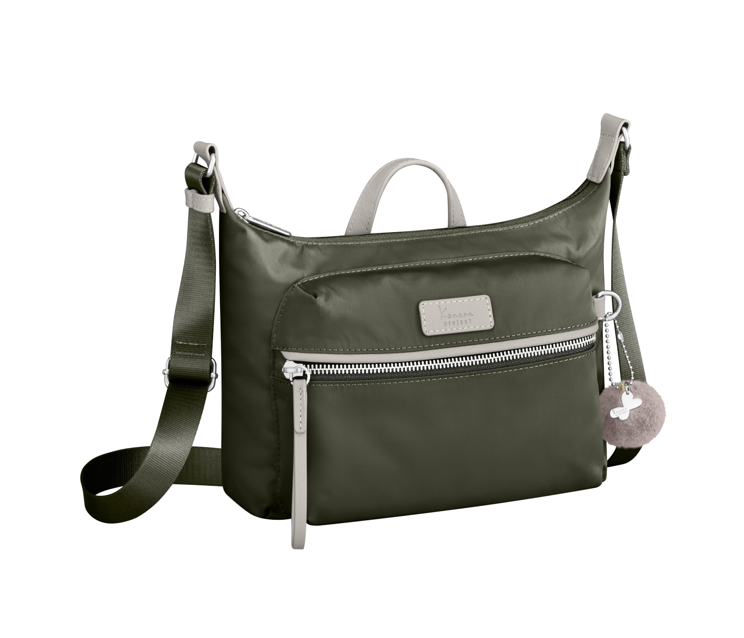 

Kanana Project Shoulder Khaki PJ-15 Bag, 4L, 250g, No. 17371, Women s,