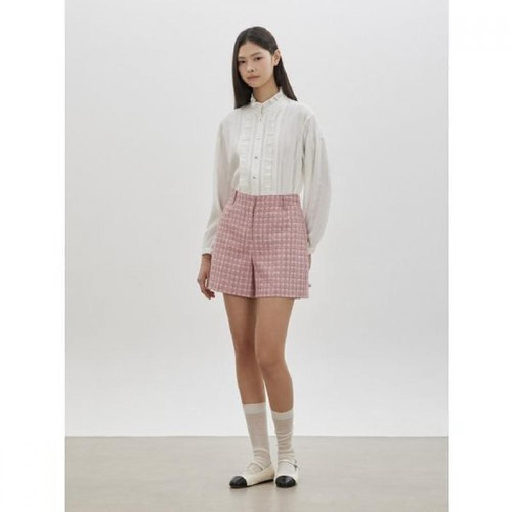 Cc Collect Multi Tweed Shorts  C261msa021 