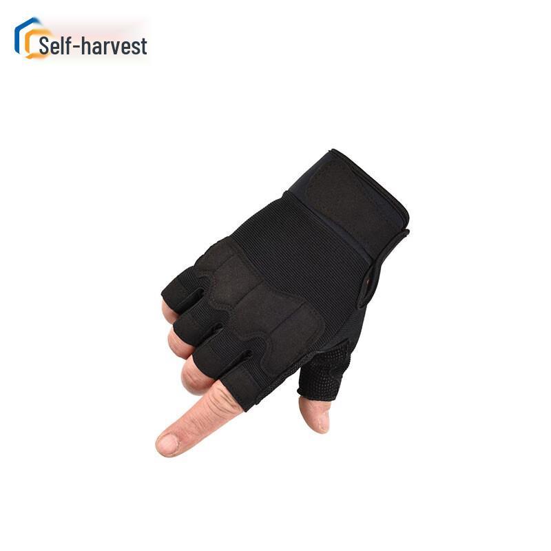 

Men s Half-Finger Tactical Fitness Gloves XL