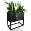 Estantería de metal para flores Loft Fiorino 42x22x40 cm