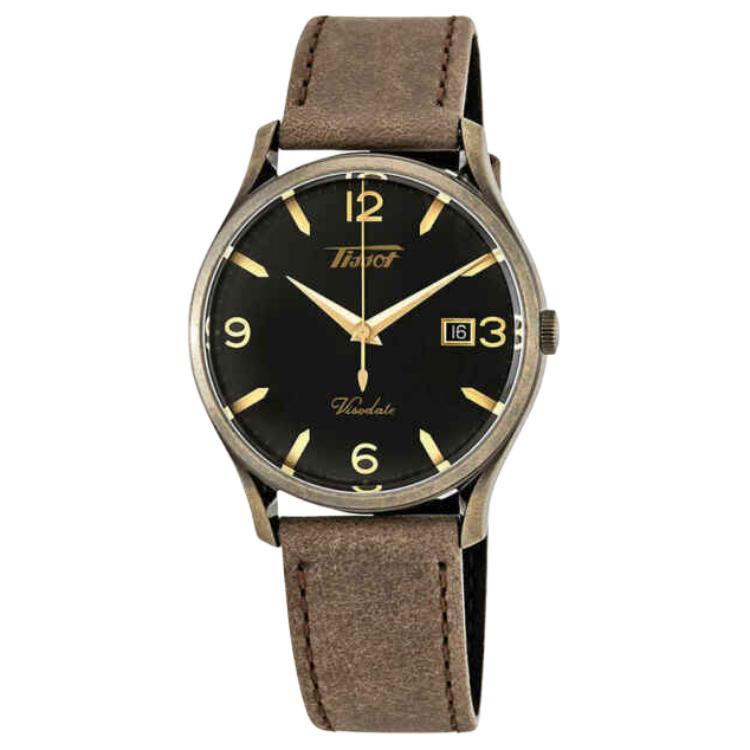 TISSOT Vistada Collection Quartz Movement 30m Water Resistance Men's Watches Watch 40mm Black Dial T118.410.36.057.00