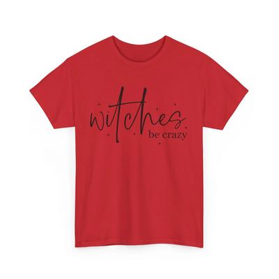 Astrology & Witchcraft T-Shirt | Stylish Occult Fashion | Witches Be Crazy Shirt