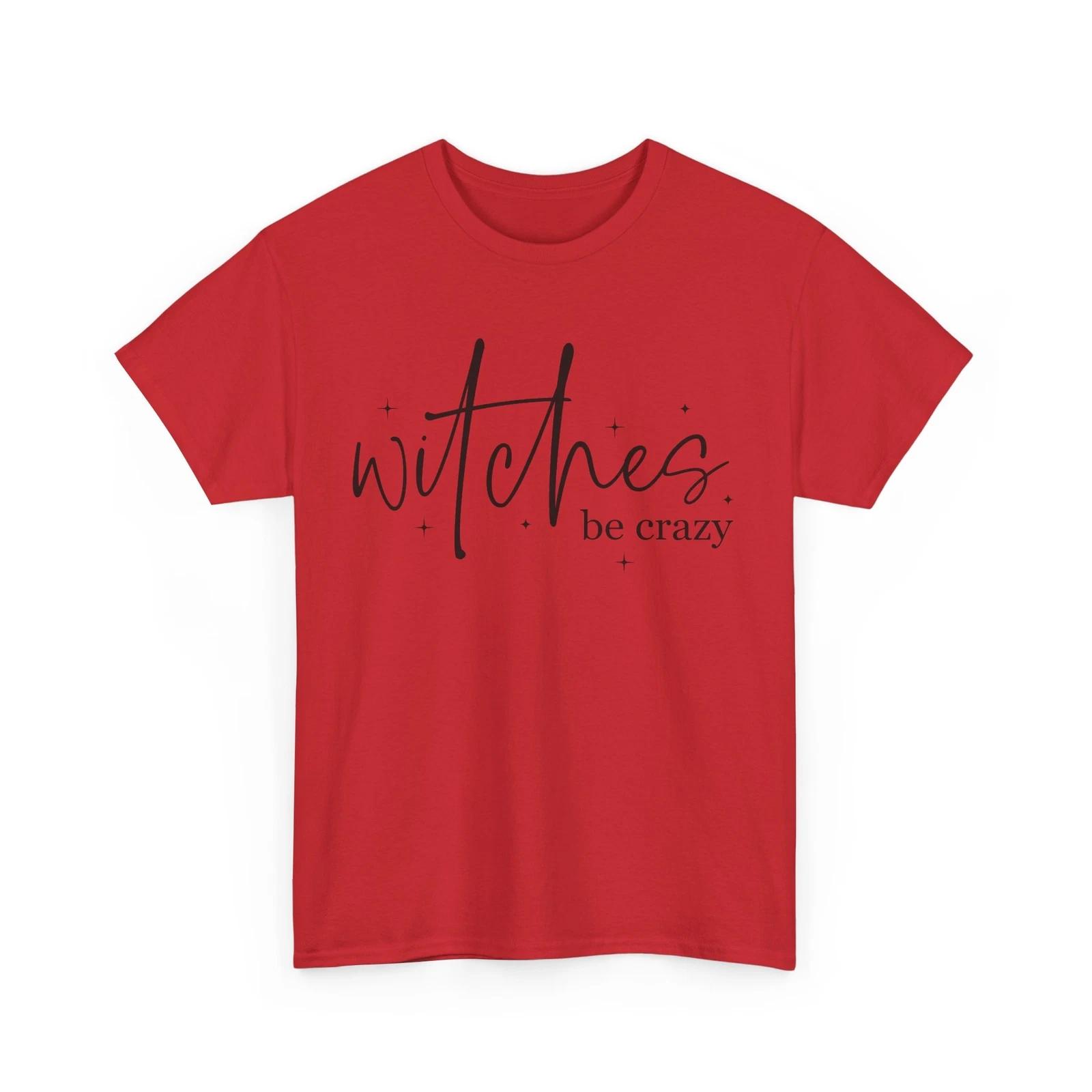 Astrology & Witchcraft T-Shirt | Stylish Occult Fashion | witches be crazy Shirt S