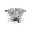 Round Steel Chafing Dish For Pasta, Dia, - Hendi 470619