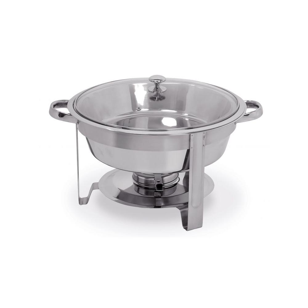 Round Steel Chafing Dish For Pasta, Dia, - Hendi 470619