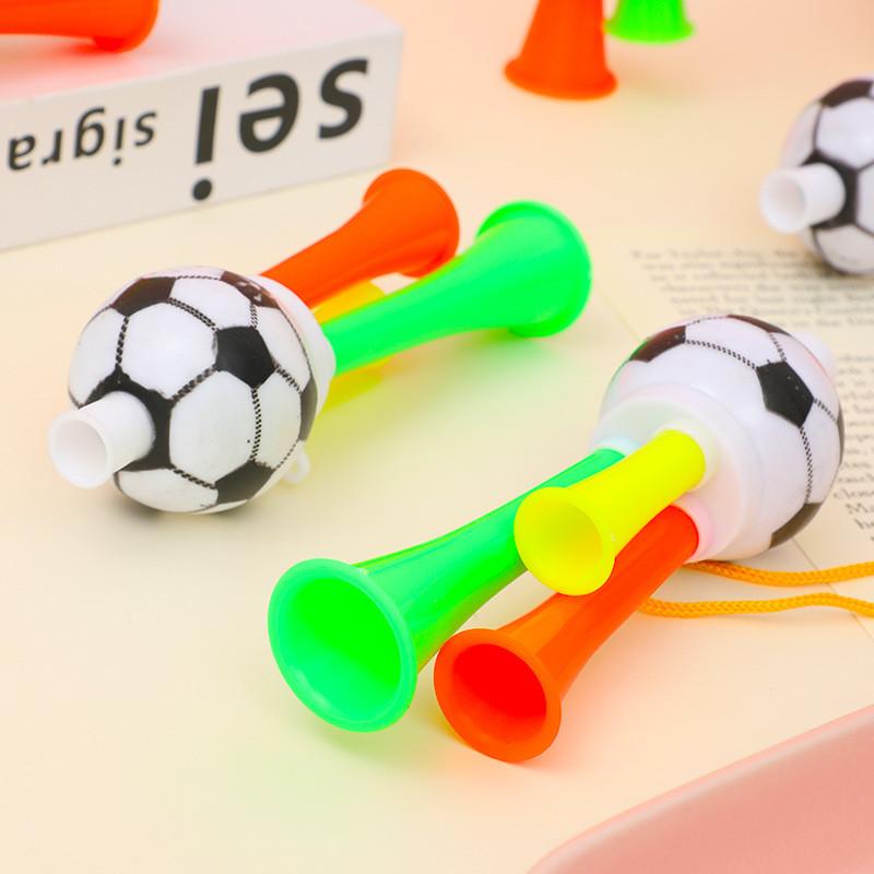 Soccer Horn Sports Plastic Football Cheering Toys For Events And Cheer Gift