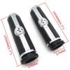 Motorcycle Accessories Skull 1" Mechanical Hand Grips For Harley Davidson 1996-Later VRSC XL XR Dyna Softail YAMAHA Kawasaki