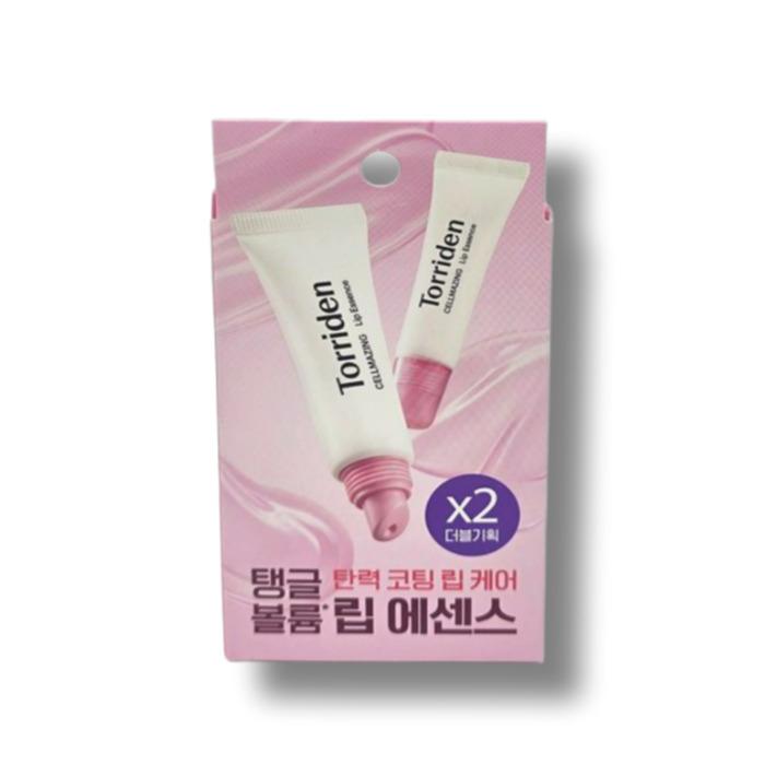 

Torriden Cellmazing Низькомолекулярна Колагенова Есенція для Об єму Губ Подвійний Набір (11 мл × 2) 11g+11g