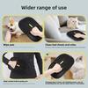 Pet Hair Remover Gloves, Dual-Sided Grooming Brush for Cats Dogs