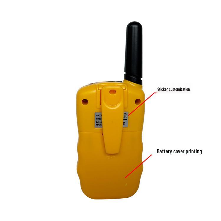 T388 Kids' Outdoor Walkie-Talkie for Parent-Child Activities - Mini Handheld Wireless, Battery Powered