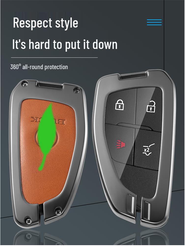 Buick Envision Plus 2021 Key Case - Premium Protective Shell for Men