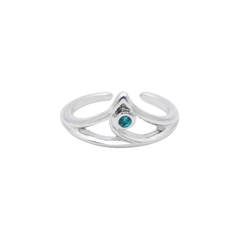 Anime Style Metal Contract Ring With Cartoon Character Design For Collectors