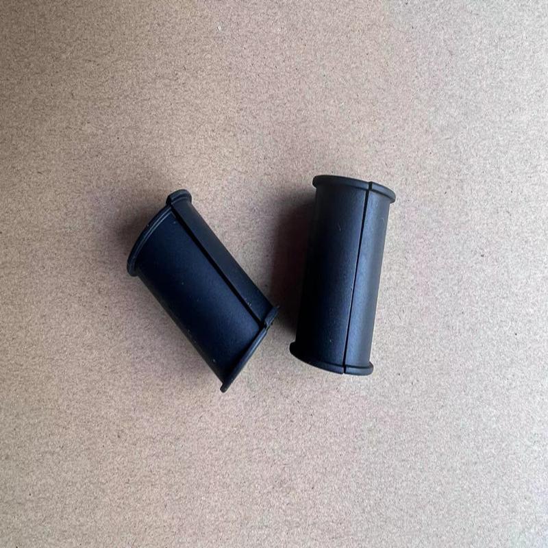 1/2/4 Stück Mikrofon-Abstandshalter aus Gummi für tragbare Mikrofon-Stoßdämpfer