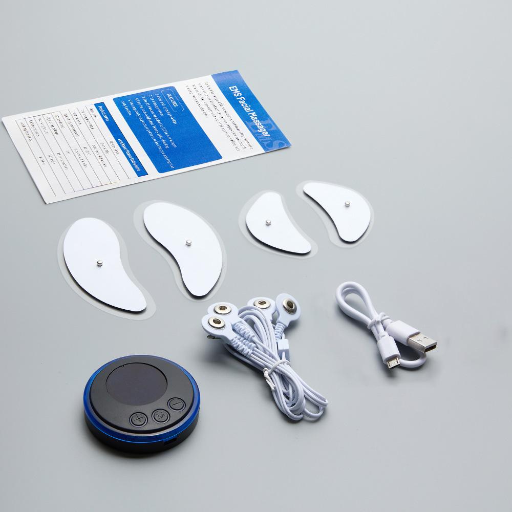 Mini EMS Facial Massager: V-Face Vibration Muscle Stimulator & Face Shaping Beauty Device