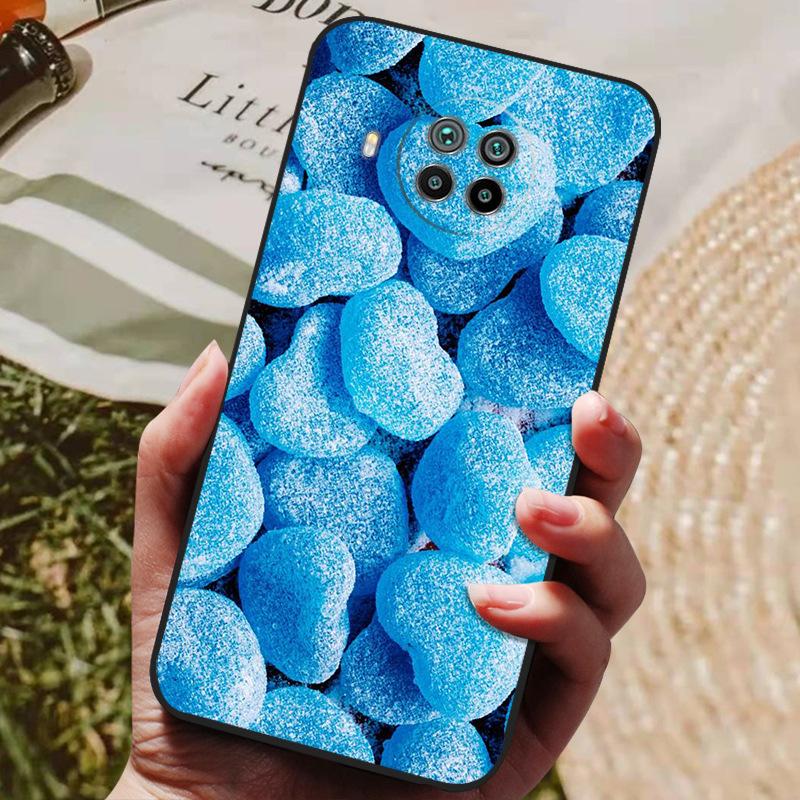 For Xiaomi Mi 10T Lite Case Silicon Back Cover Phone Case for Xiaomi Mi 10T Lite 5G Cases Soft Bumper Coque mi10T 10 T Lite Bag