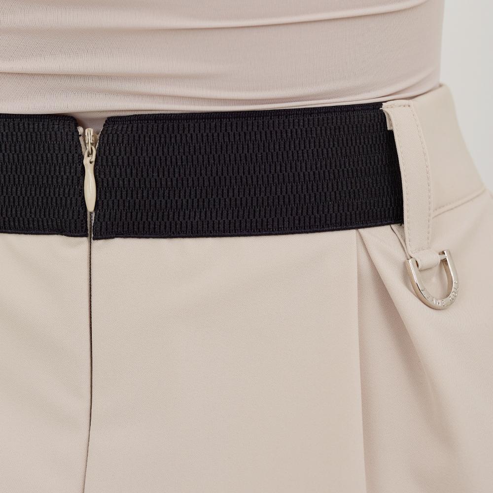 J Jane Big Pocket Trench Skirt (Beige)