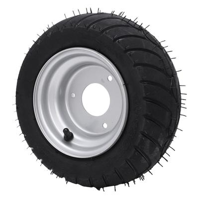 13x5.00 6 13 5.00 6 Pneumatika 6-palcová Protišmyková Pneumatika a Montáž Kolesa s Ráfikom pre ATV Štvorkolku Off Road Motokáru Golfové Vozidlo Mini