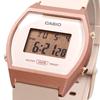 CASIO Standard Digital Ladies Girls Watch LW-204-4A No Presentation Box Pink Beige x Rose Gold Overseas Model