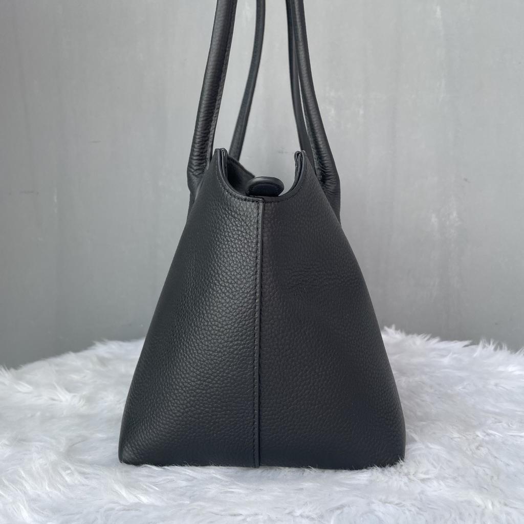 Niche Row Bag Leather Women's Bag Minimalist Style Large Capacity Tote Bag Shoulder Bag Armpit Bag Tote Handbag
